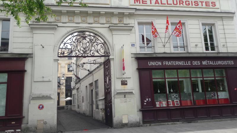 94 Rue Jean Pierre Timbaud 75011 Paris BUREAU FERMÉ 12M2