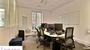 location bureau paris