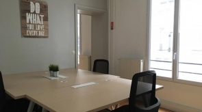 location bureau paris