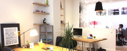 2 postes dans charmant espace aux Batignolles Paris 17