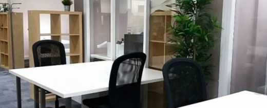 Bureau en open space